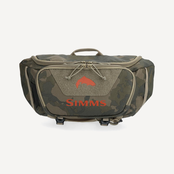 Сумка Simms Tributary Hip Pack 5L (Regiment Camo Olive Drab; 5л)